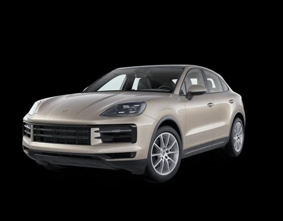 Cayenne Coupe