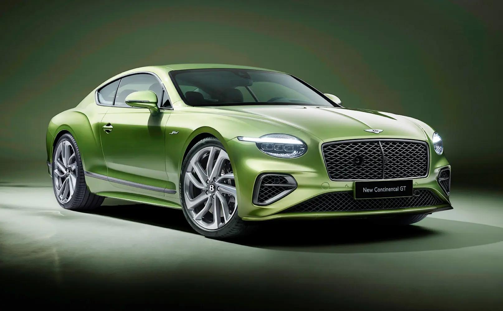 Bentley Continental Price - Specs, Images,  Colours & Reviews