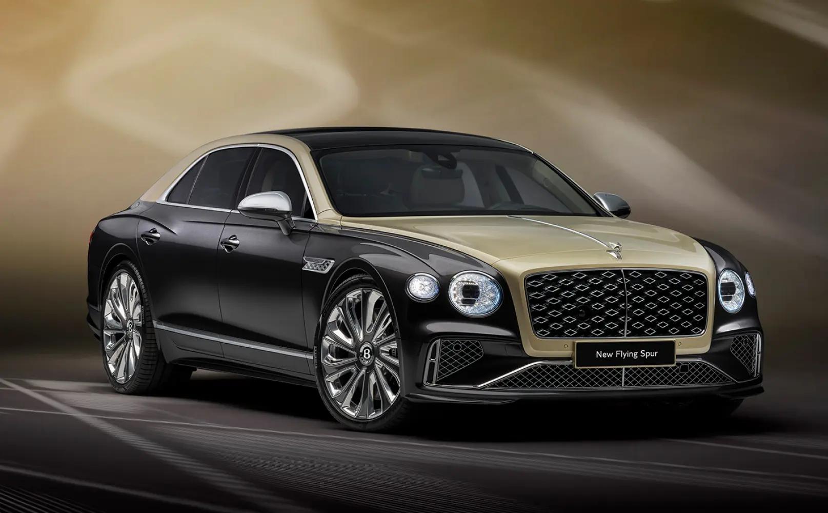 Bentley Flying Spur Price - Power, Specs,  Images & Colours