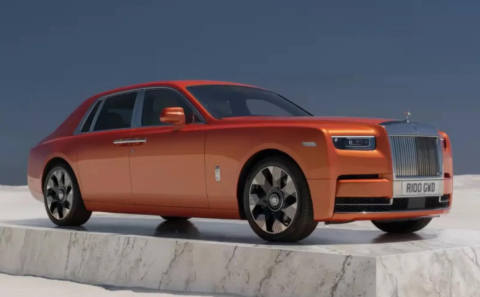 Rolls Royce Phantom Price - Top Speed,  Specs, Images & Colours