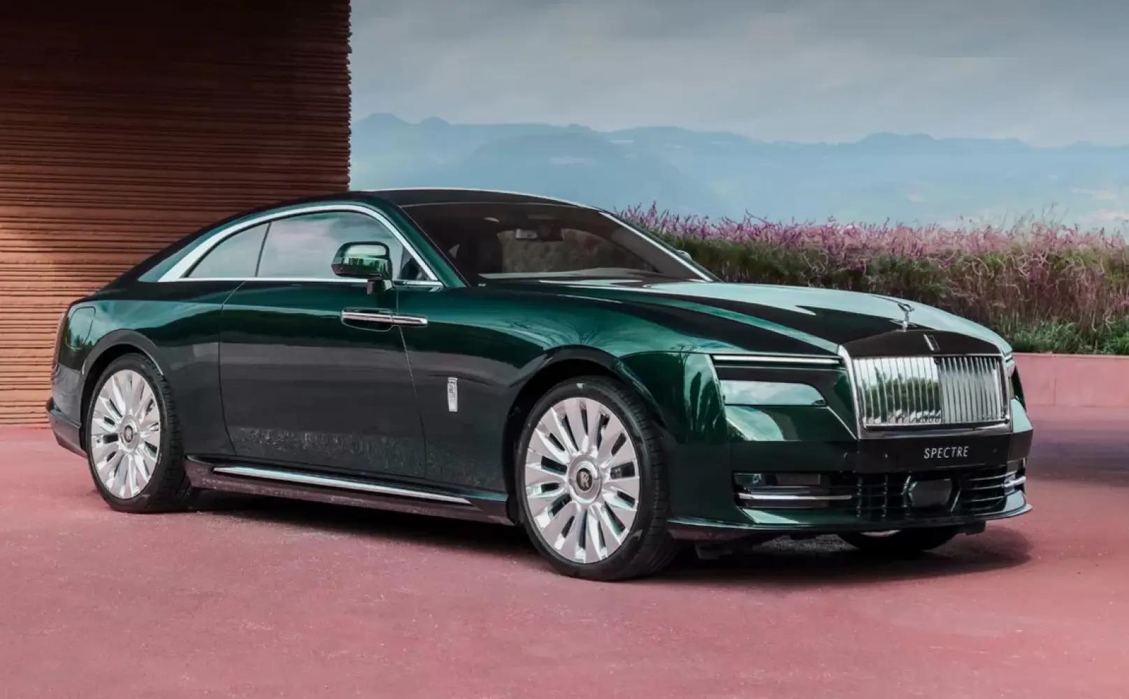 Rolls Royce Spectre EV Price - Range,  Specs, Images, Colours & Reviews