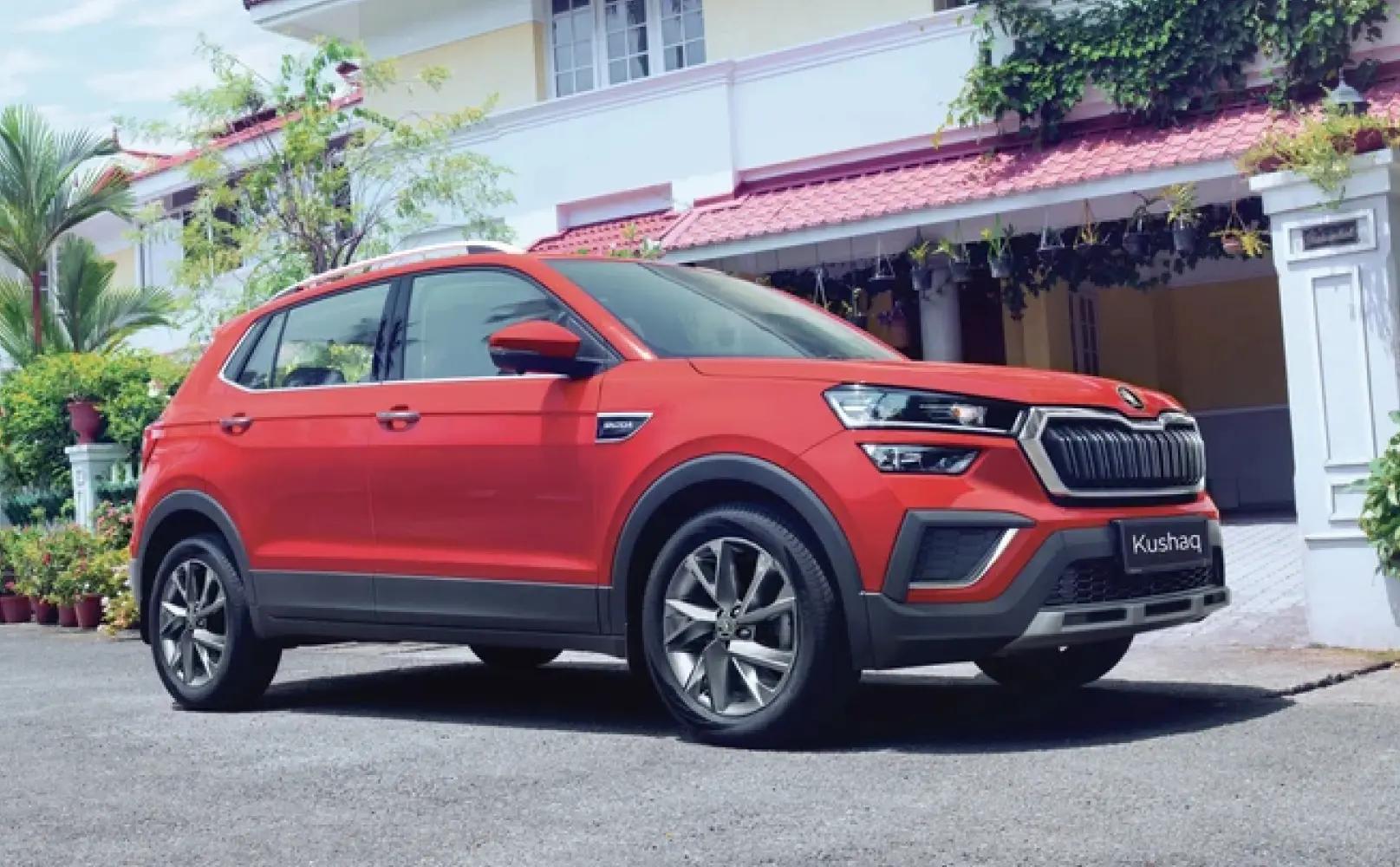 Skoda Kushaq SUV Price - Top Model,  Features, Images, Colours & Reviews