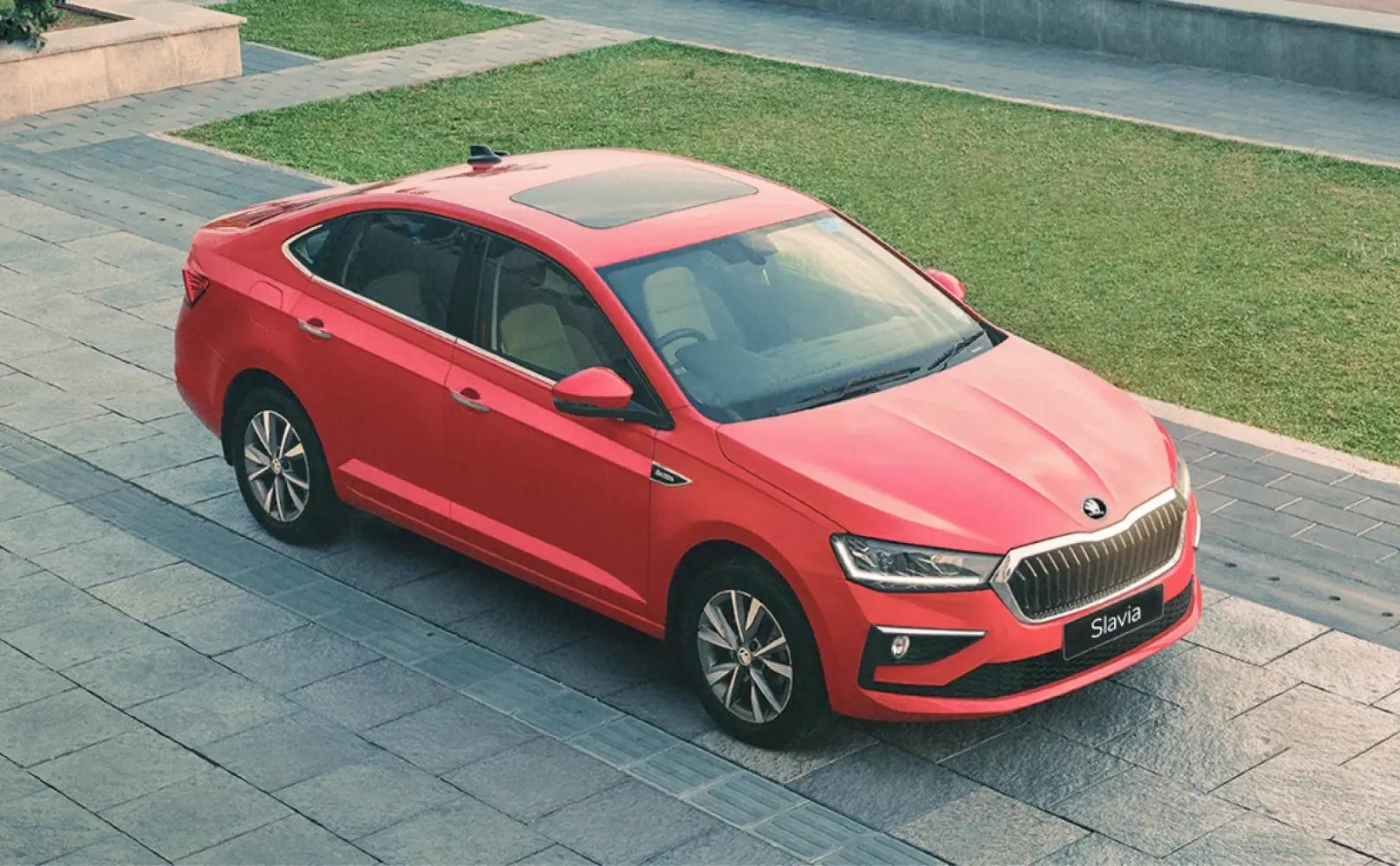New Skoda Slavia Price - Variants,  Performance, Features & Images