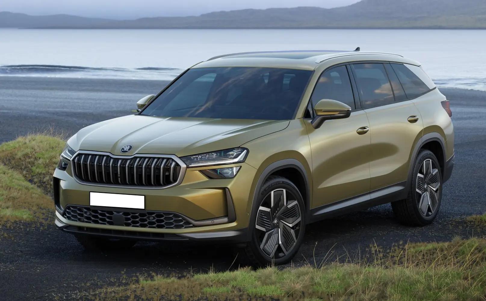 New Skoda Kodiaq 2025 Expected Price,  Launch Date, Key Specs & Images