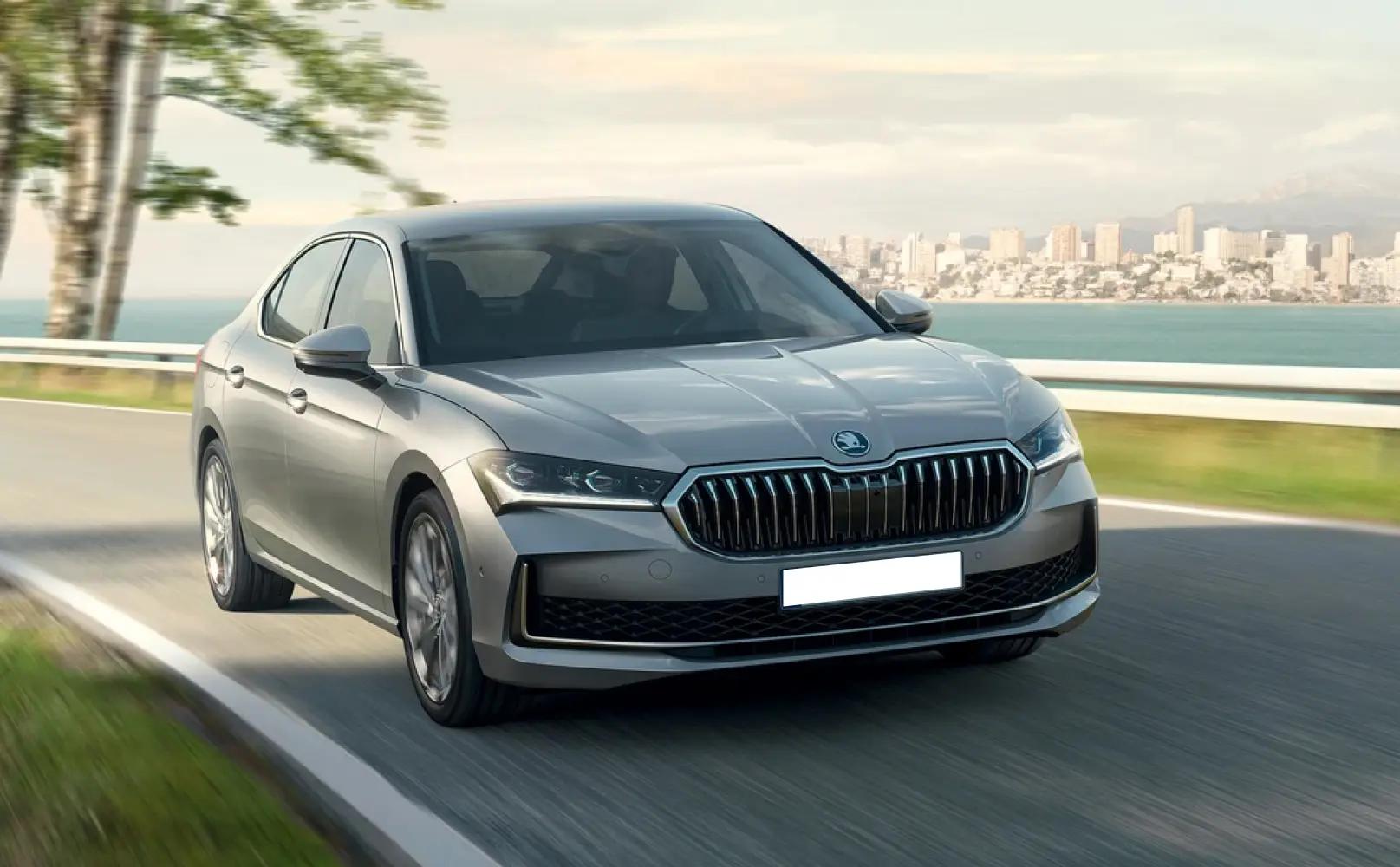Skoda Superb 2024 - Superb Price, Specs,  Mileage, Images & Colours