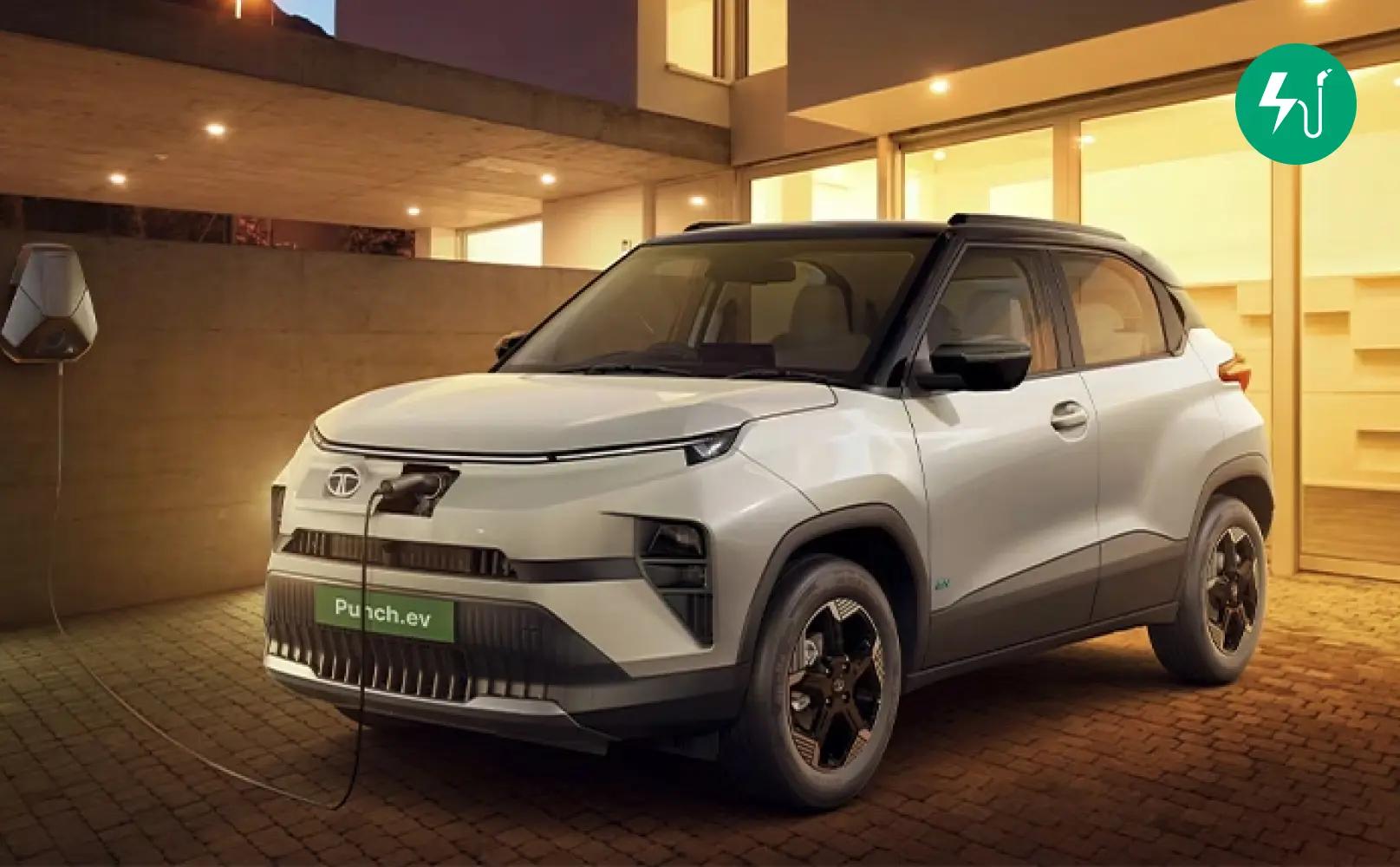 Tata Punch EV Electric Car - Price, Mileage,  Images, Specs & Colors | 421 km Range