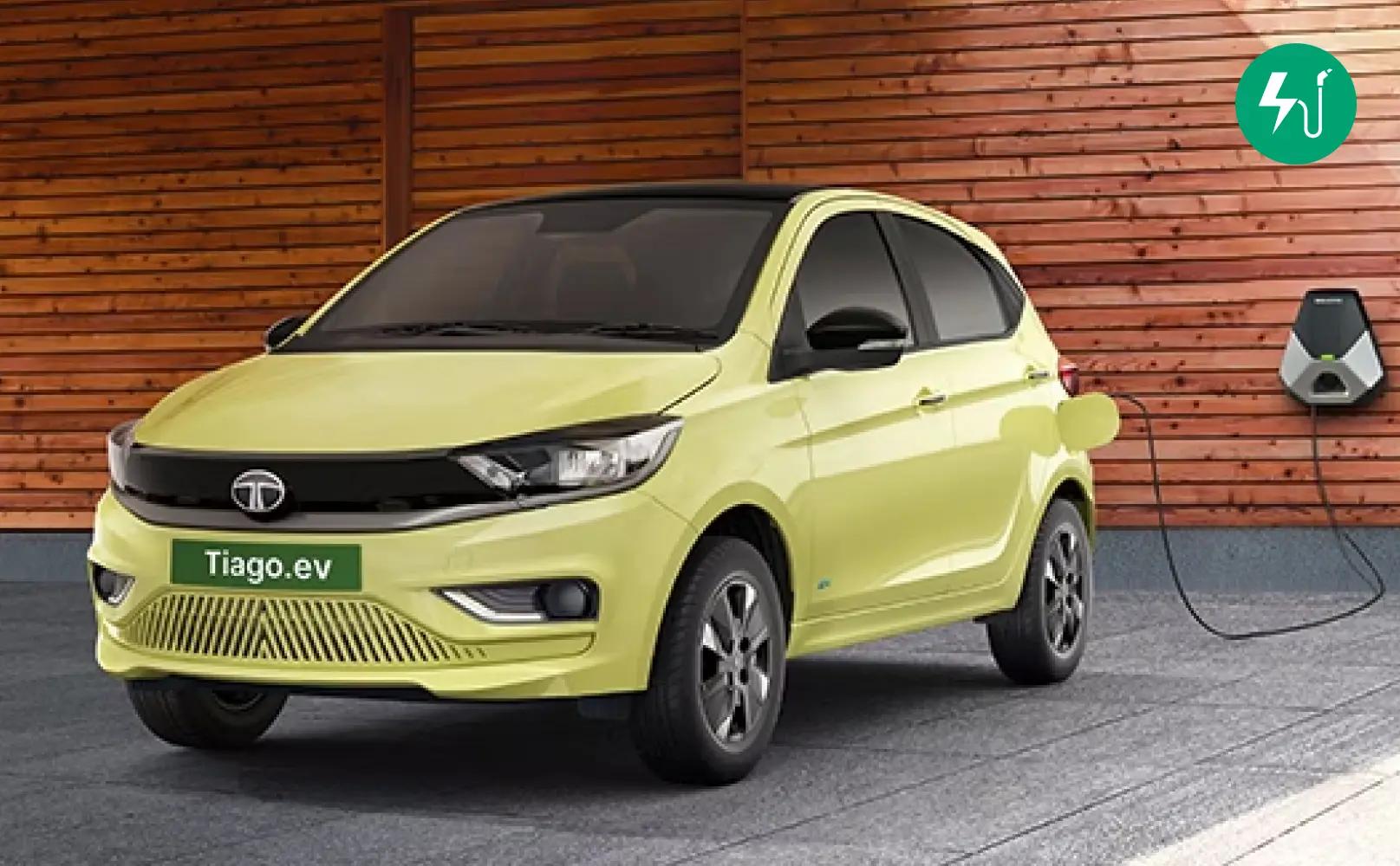 Tata Tiago EV - Tiago EV Electric Car Price,  Specs, Images & Colors