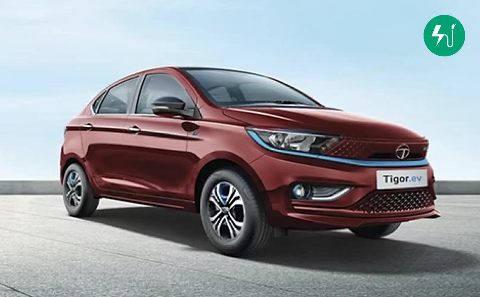 Tata Tigor EV Price - Features, Images,  Colours & More