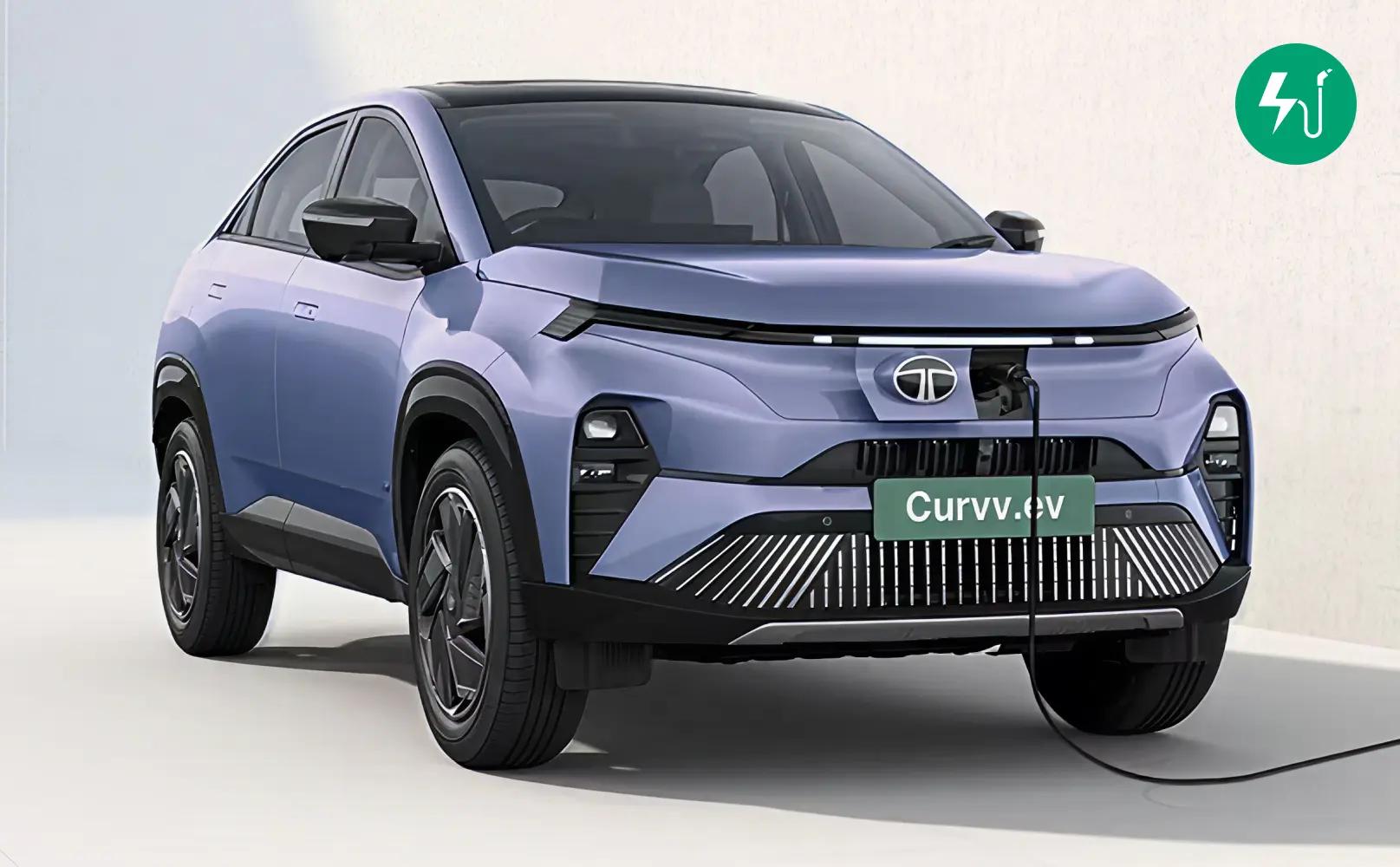 Tata Curvv EV Price - Range, Key Features,  Specs, Images & Reviews