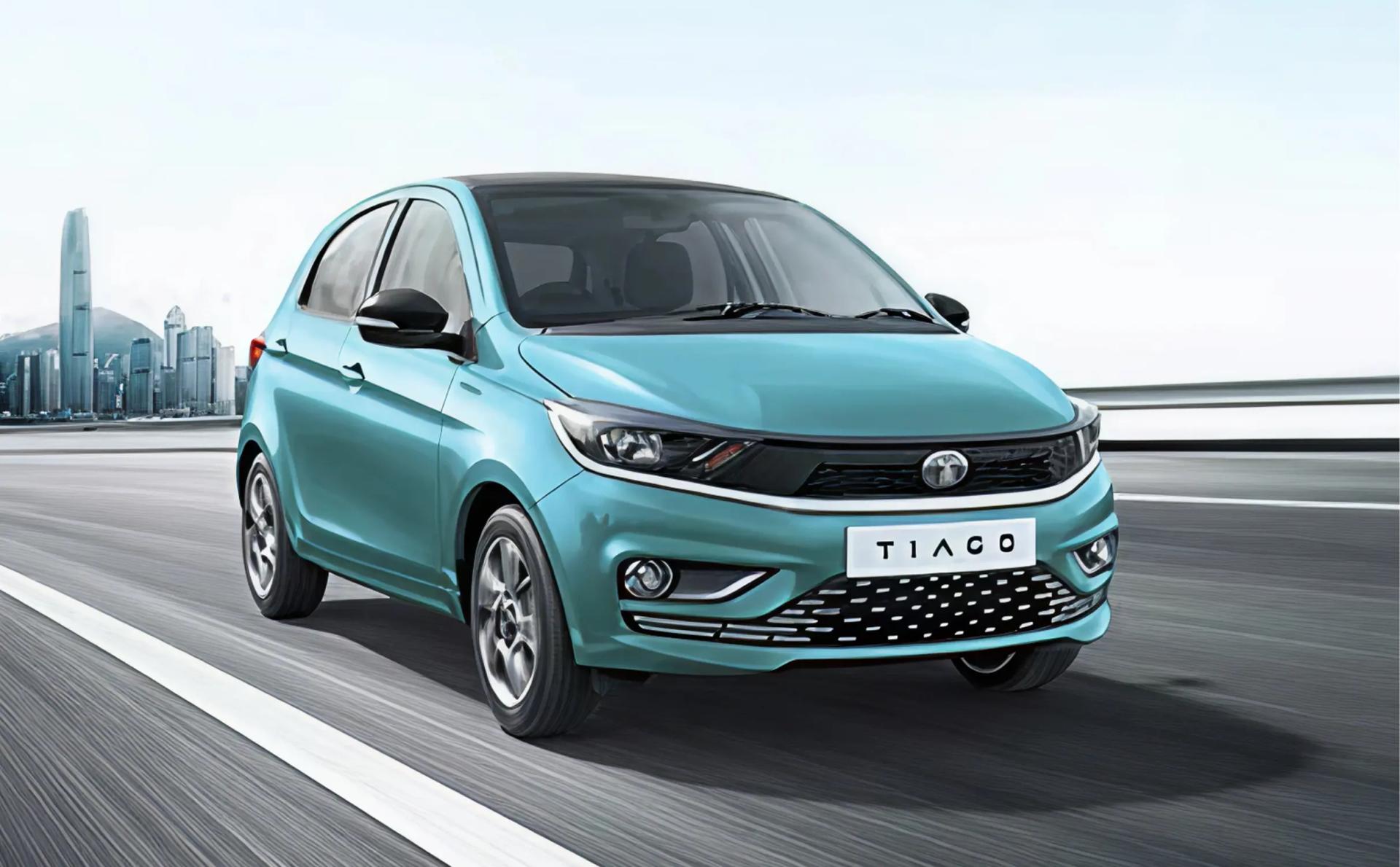 Tata Tiago 2025 - Tiago Price, Specs,  Images, Colours & Reviews