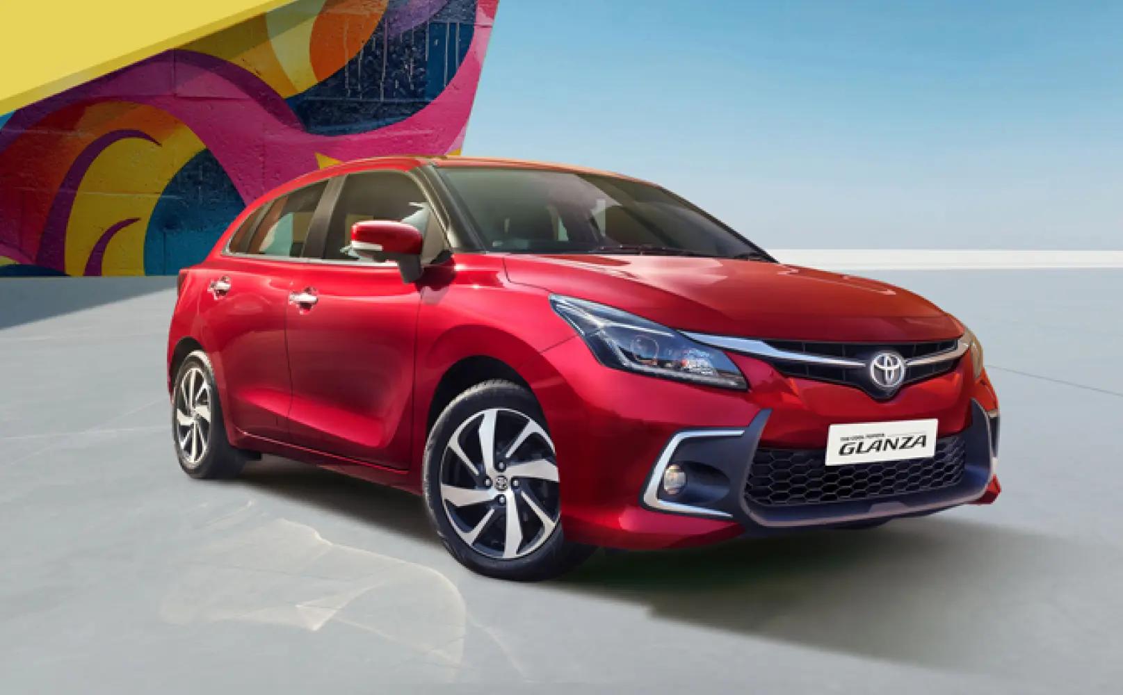 2024 Toyota Glanza - Price, Features,  Reviews, Colors