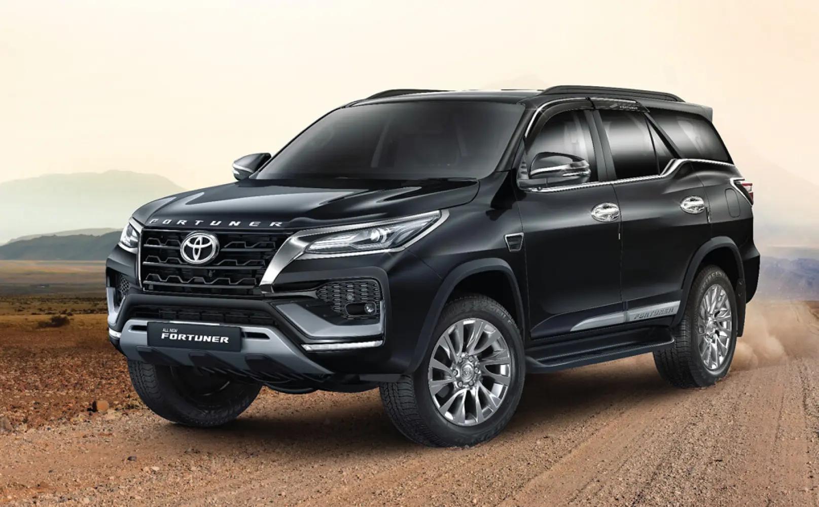 Toyota Fortuner SUV Price - Features, Top  Model, Images, Colours & Reviews