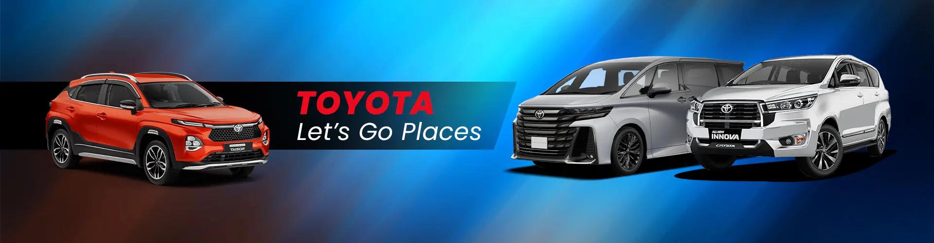 banner image for Toyota