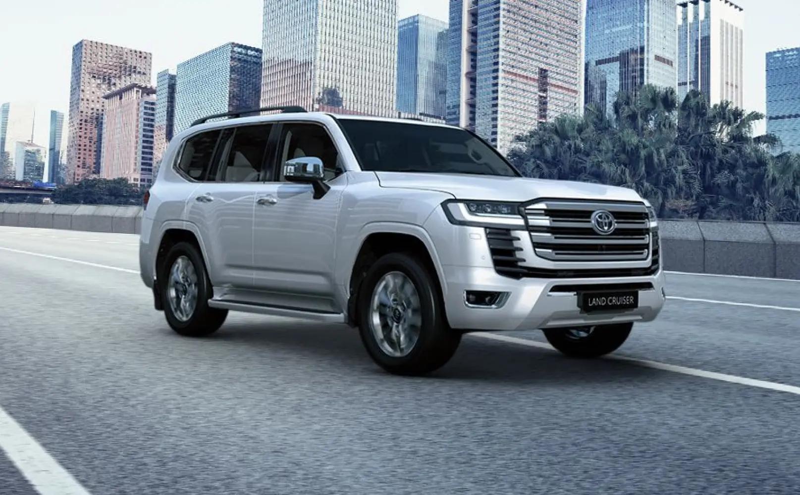 Toyota Land Cruiser 300 Price -  Performance, Specs, Images & Colours
