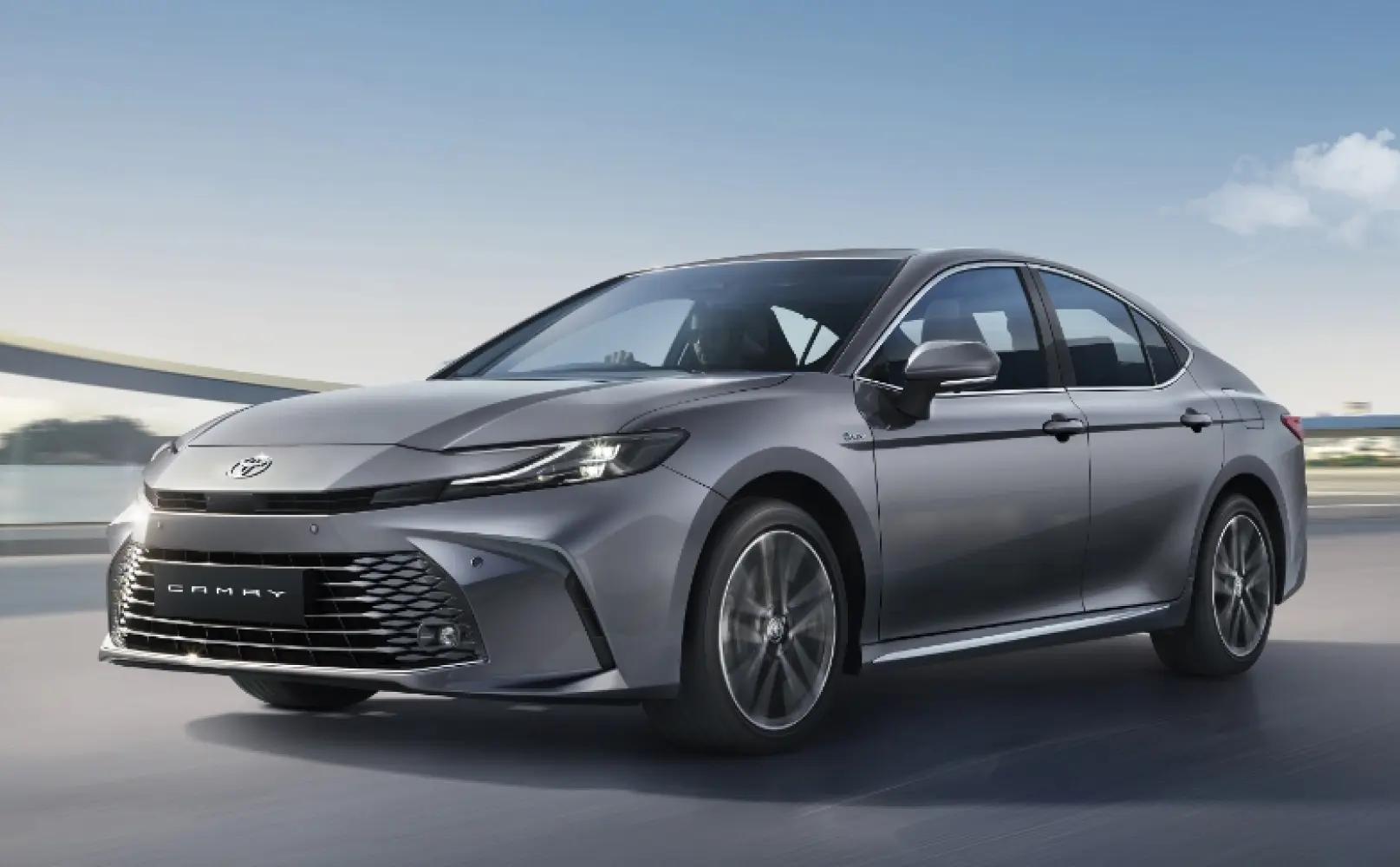 Toyota Camry 2024 Launch Date, Expected  Price Rs. 50 Lakh, Latest Images &  Updates