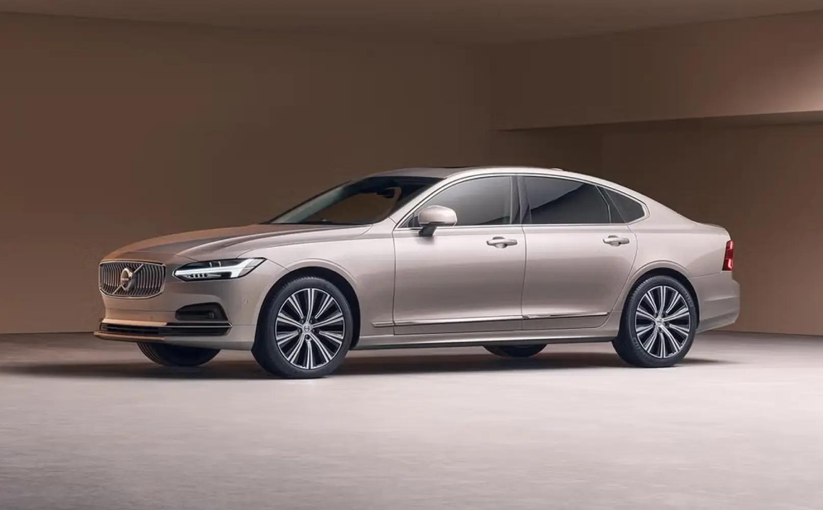 Volvo S90 - S90 Price, Specs, Mileage,  Images & Colours