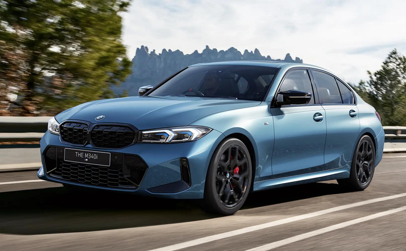 BMW M340i - M340i Price, Features,  Images, Colours & Reviews