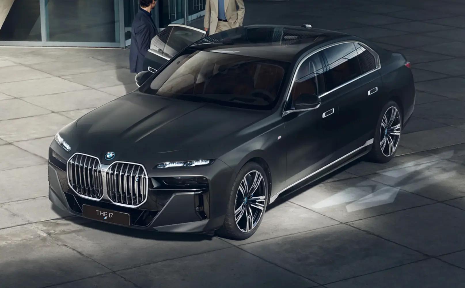 BMW i7 EV Price - Range, Features, Images  & Colours