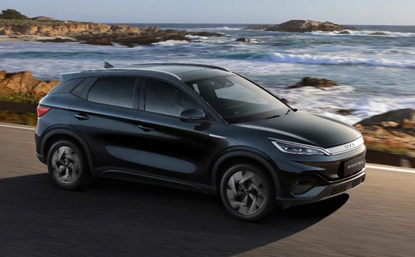 BYD Atto 3 Price - Mileage, Specs, Images,  Colours & Reviews