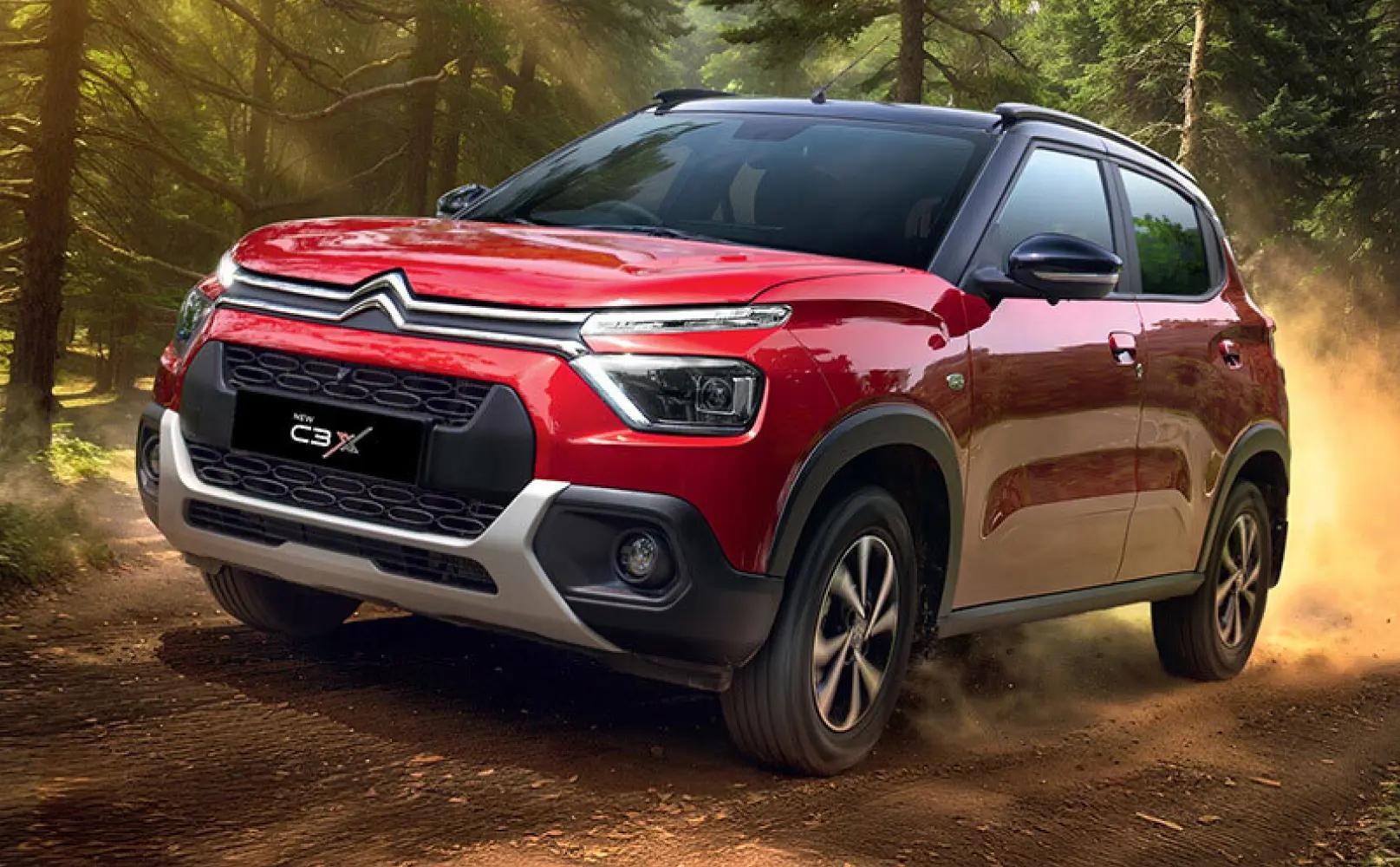 New Citroen C3 - Price, Specs, Images,  Colours & Reviews