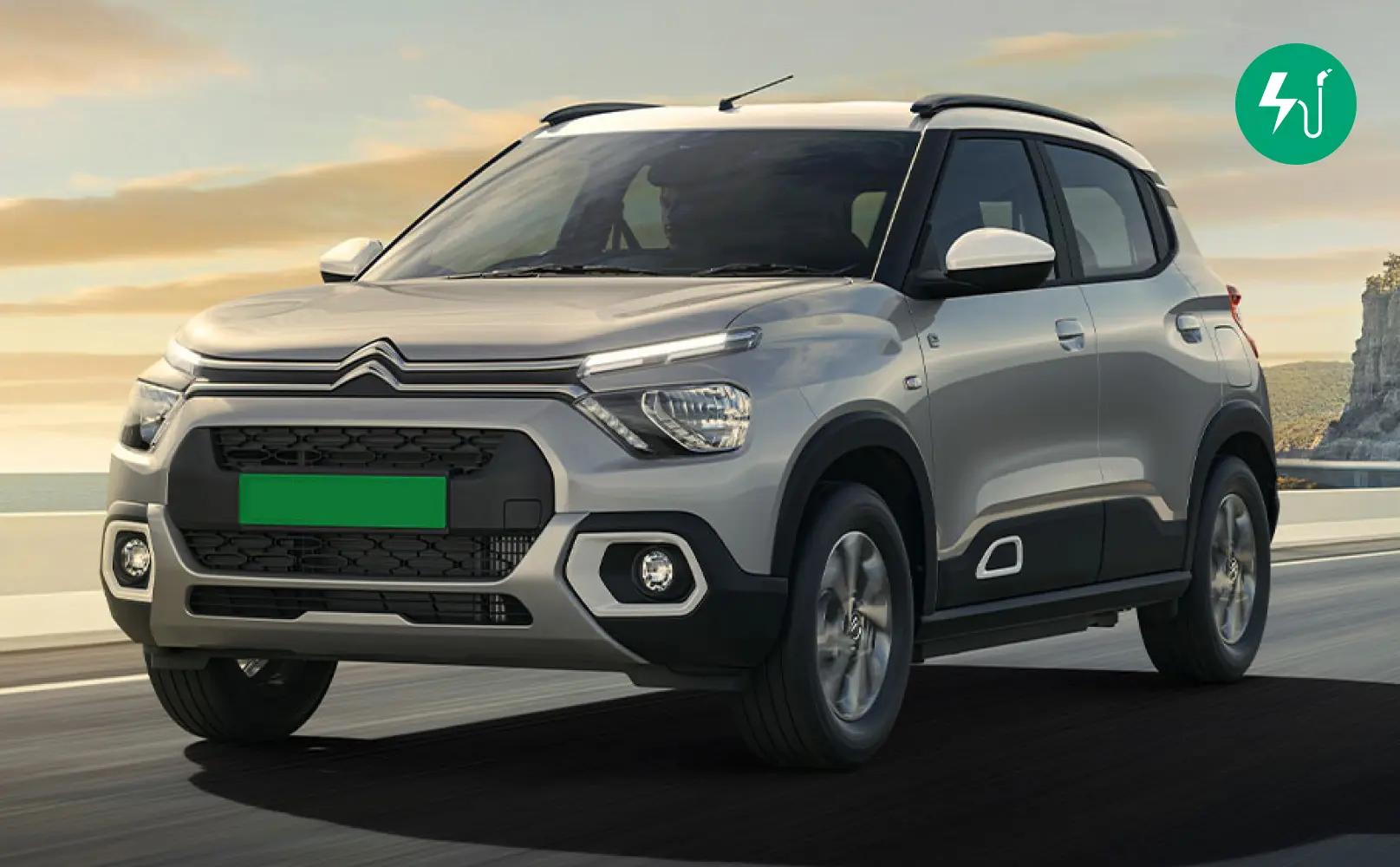 2024 Citroen eC3 - Citroen EV Price,  Specs, Images & Colours