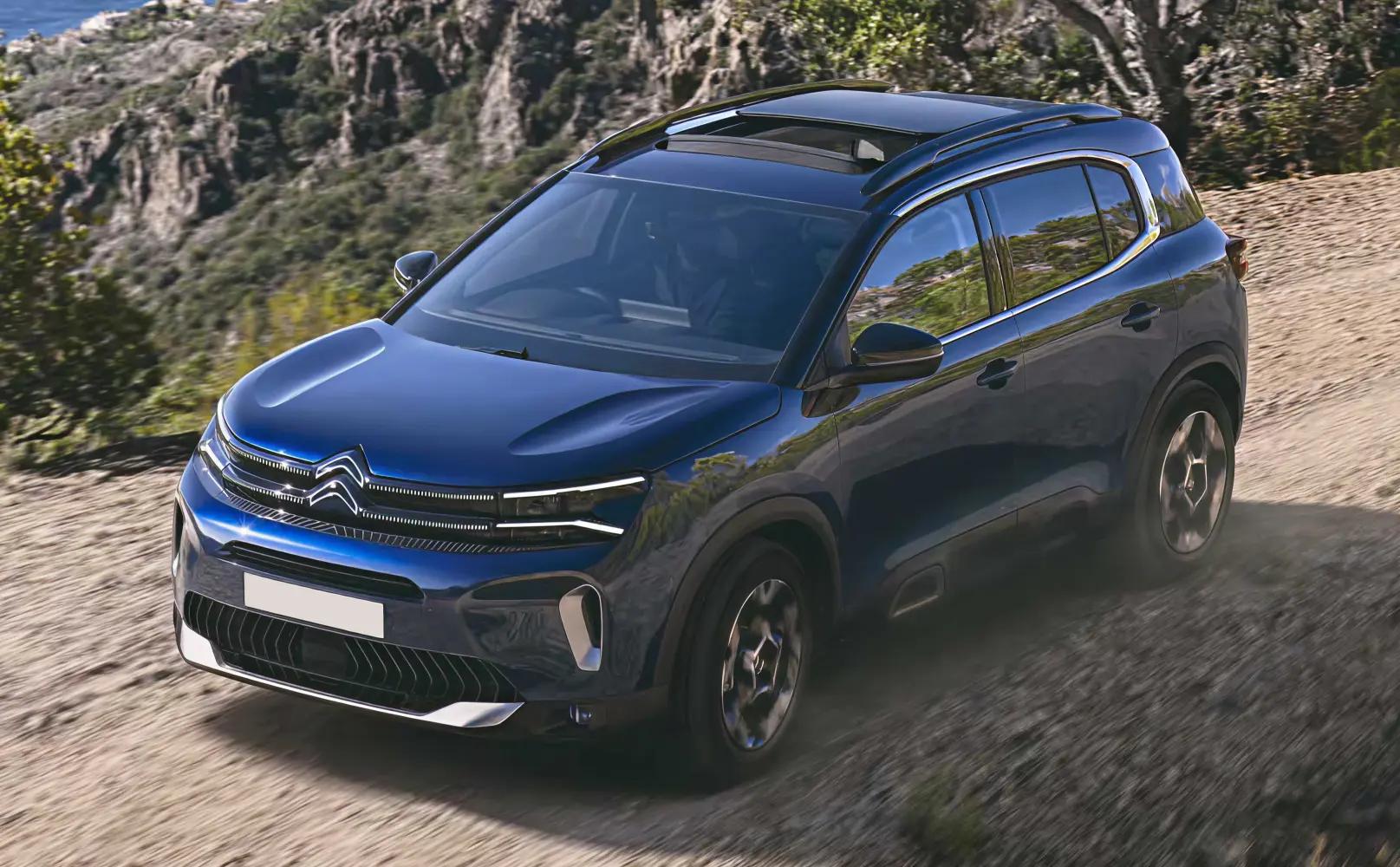 Citroen C5 Aircross SUV Price - Mileage,  Specs, Images, Colours & Reviews
