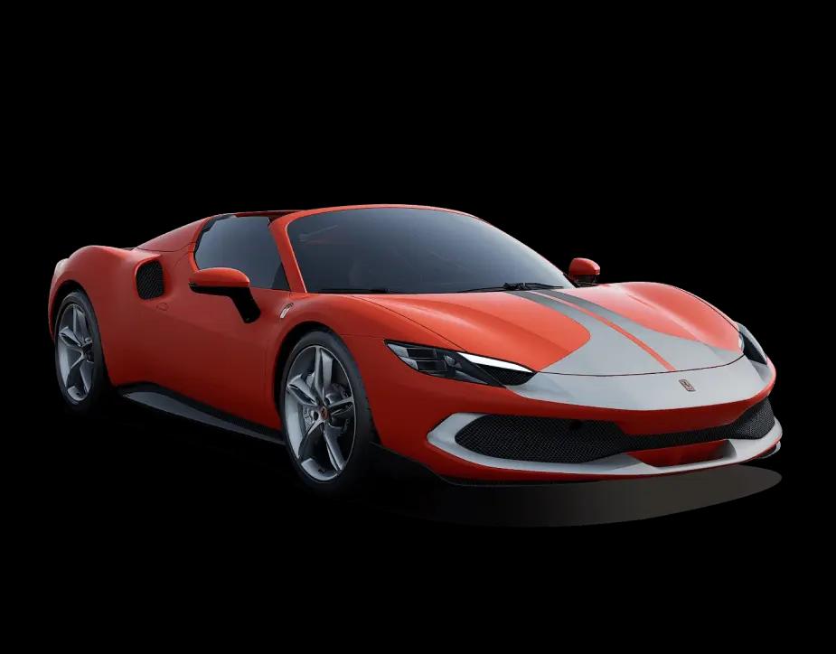 296 GTS Assetto Fiorano