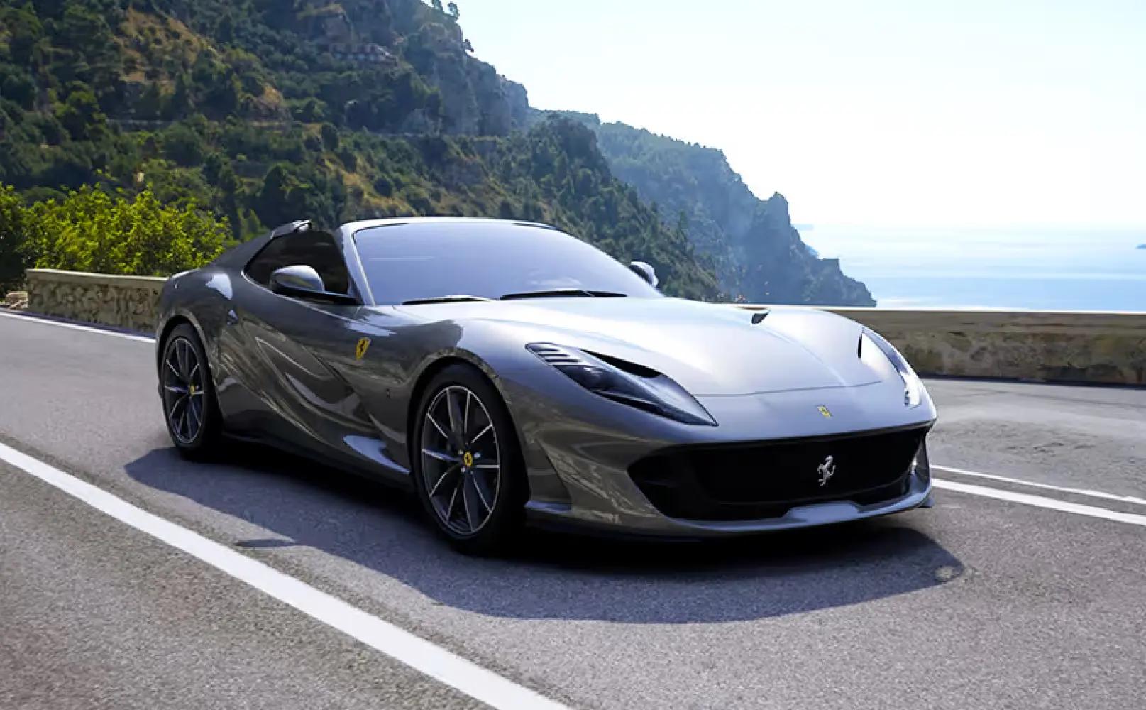 Ferrari 812 Price - Power, Specs, Images,  Colours & Reviews