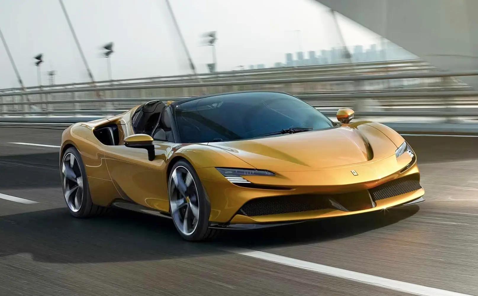 Ferrari SF90 Spider Price - Power, Specs,  Images, Colours & Reviews