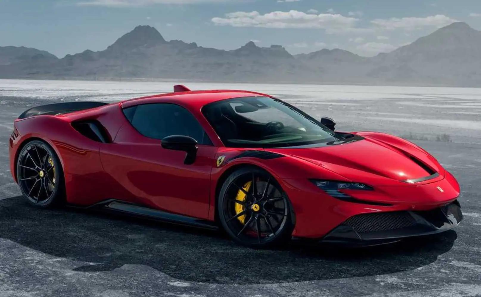 Ferrari SF90 Stradale Price - Power, Specs,  Images, Colours & Reviews