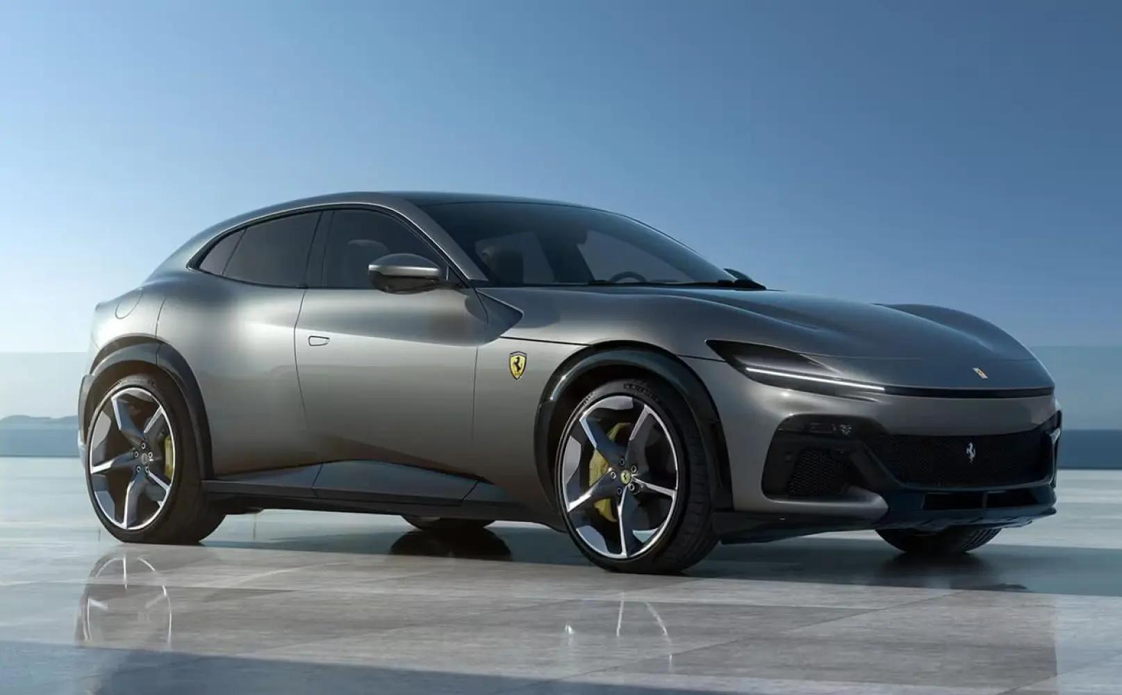 Ferrari Purosangue Price - Ferrari SUV  Specs, Power, Images & Colours