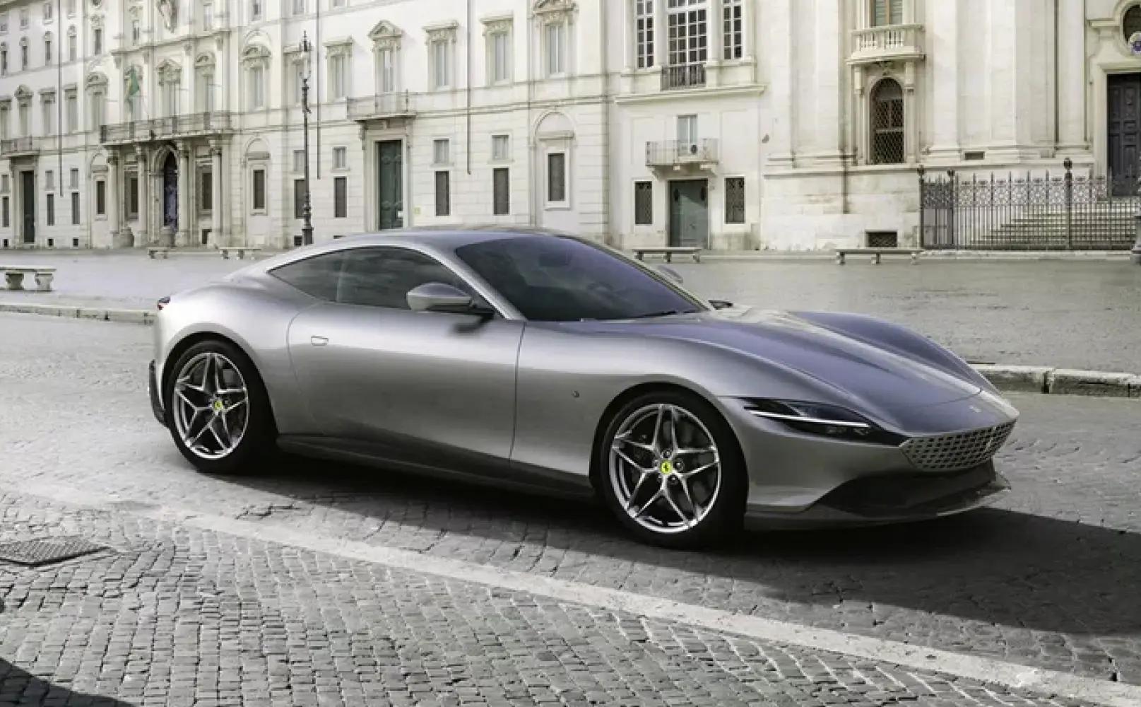 Ferrari Roma Price - Power, Specs, Images,  Colours & Reviews