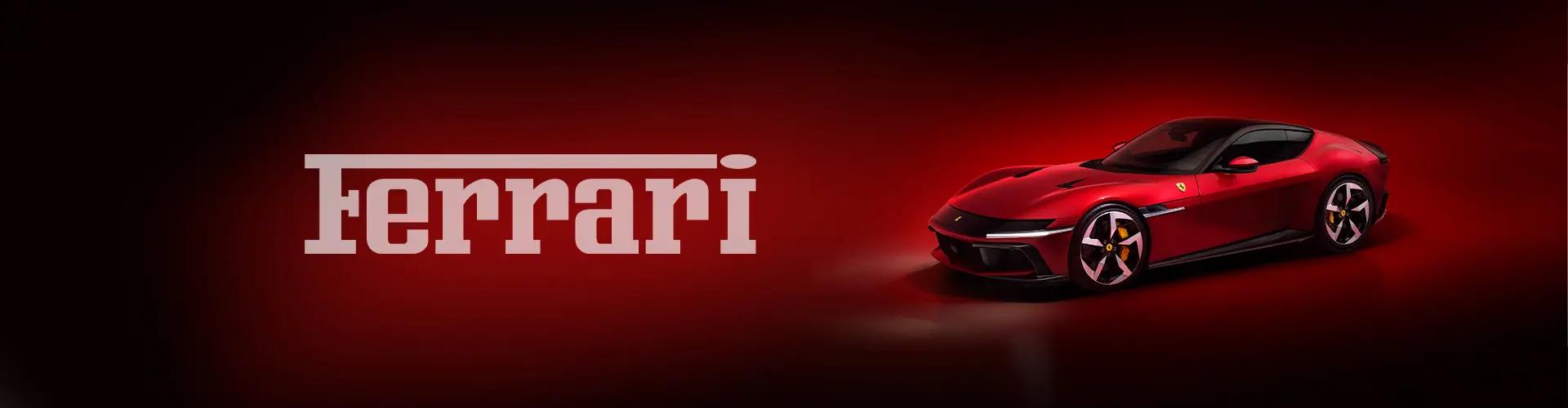 banner image for Ferrari