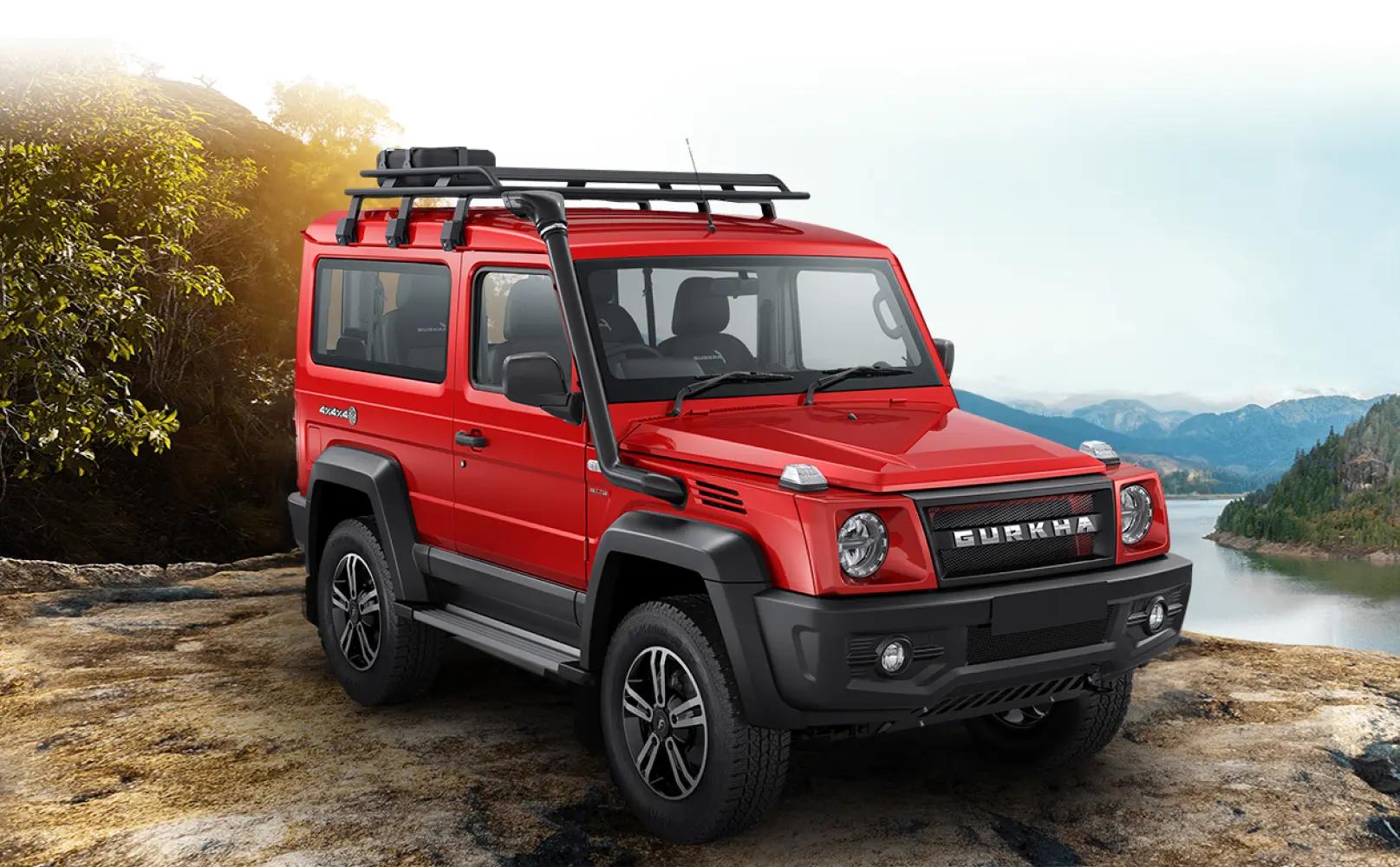 Force Gurkha Price - 4x4 SUV, Specs,  Images & Colours