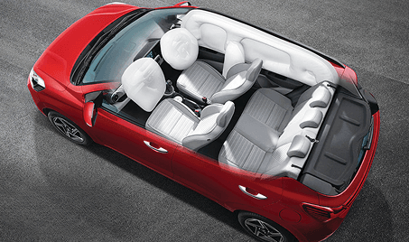 Six Airbags for Safer Drives