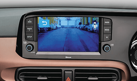 Hyundai Aura - Driver Rear View Monitor