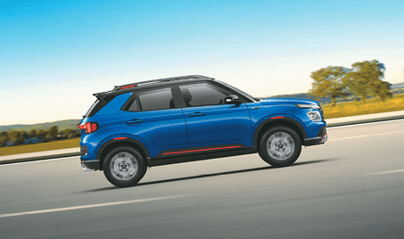 Hyundai Venue N Line - Hill Assist Control (HAC)