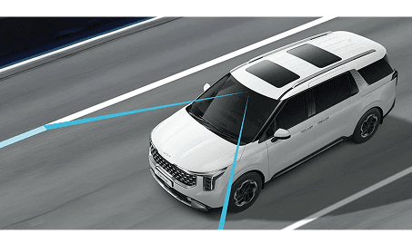 Kia Carnival - Advanced Driver-Assistance Systems (ADAS)