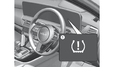 Tyre Pressure Monitoring System (TPMS)