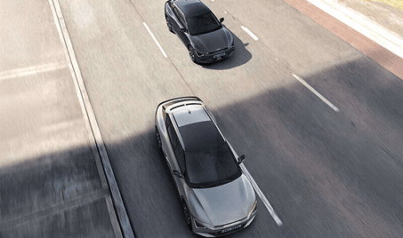 Blind Spot Warning