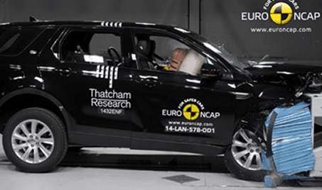 Land Rover Discovery Sport - 5-Star Euro NCAP Rating