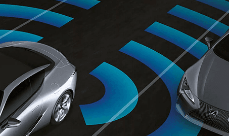 Lexus ES - Blind Spot Monitor