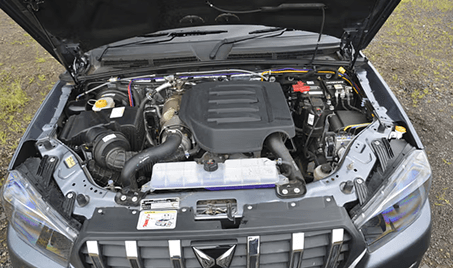 Mahindra Scorpio Classic - Engine Immobiliser