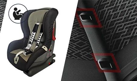 Maruti Suzuki Ertiga - Child Safety with ISOFIX Anchors