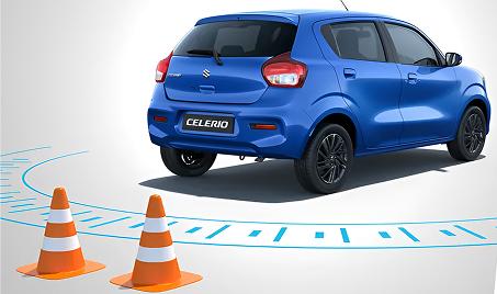 Maruti Suzuki Celerio - Reverse Parking Sensors