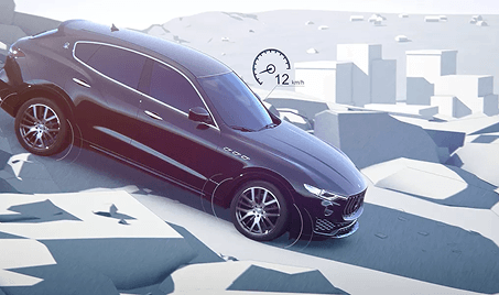 Maserati Levante - Confident Hill Descent Technology