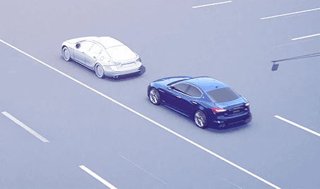 Maserati Quattroporte - Smart Forward Collision Alert