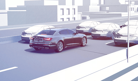 Maserati Grecale - Smart Traffic Sign Recognition System
