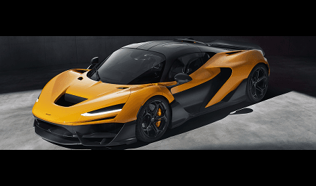 McLaren 750S - Puncture repair kit