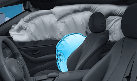 Front Driver Airbag Safety System